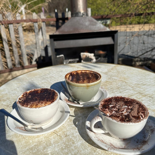 Cappuccino and Hot Chocolate