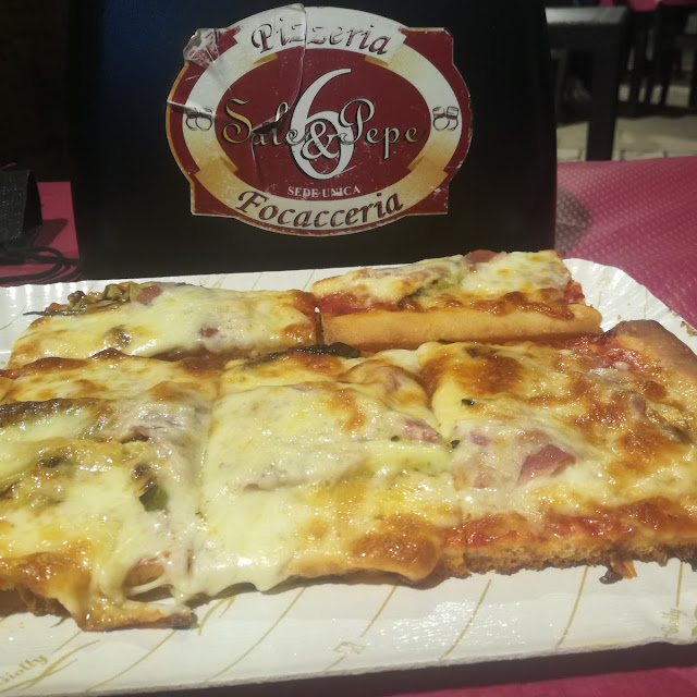 Focaccia Asiago