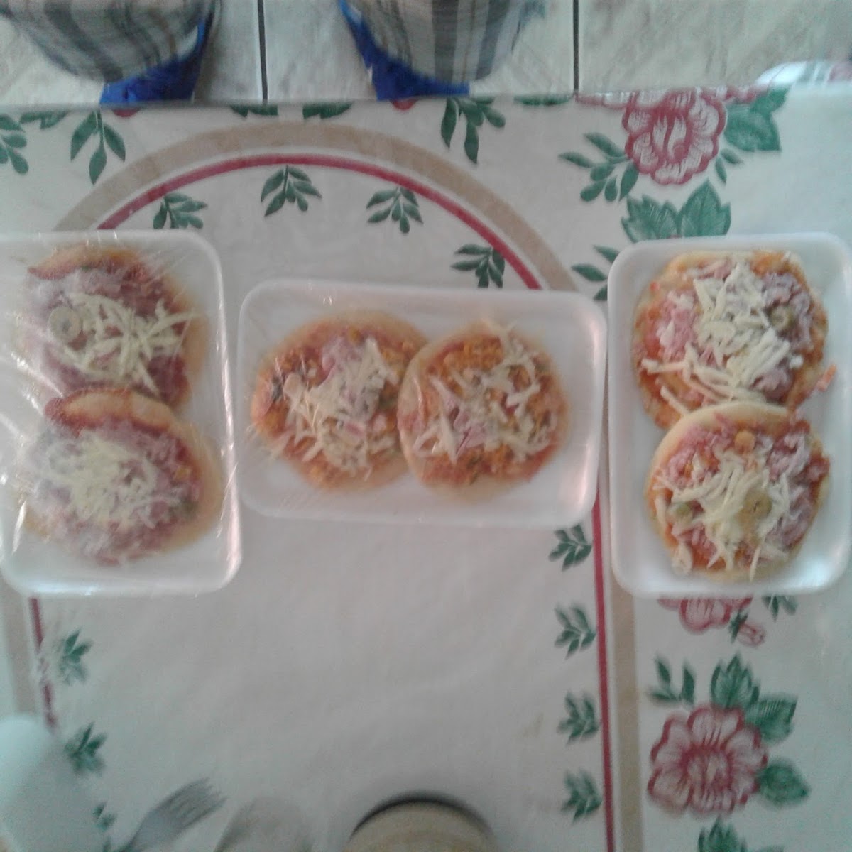 Salgados e pizzas do Tuli