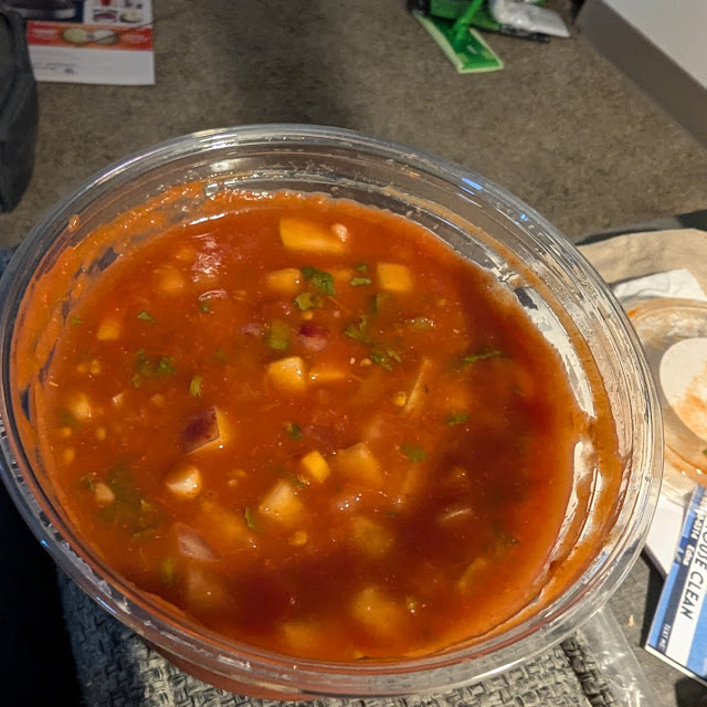 Tequila Lime Salsa