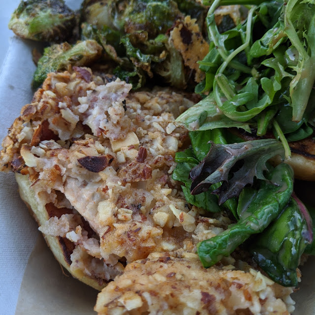 Almond Chicken Sandwich