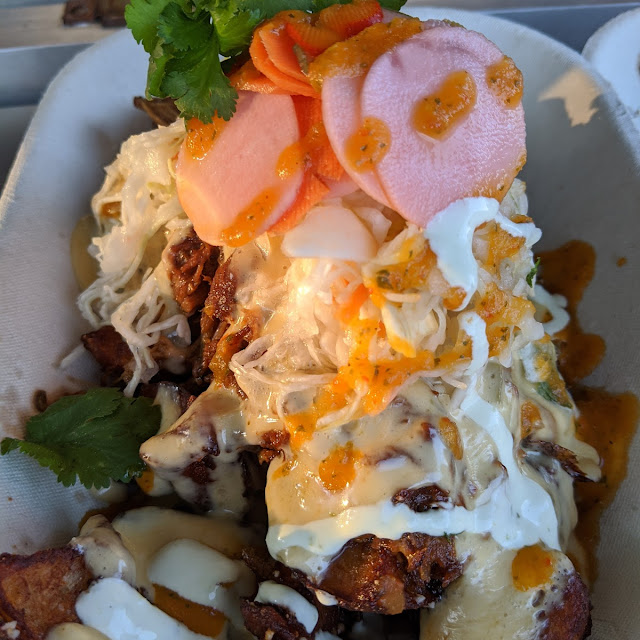 BBQ Nachos Special