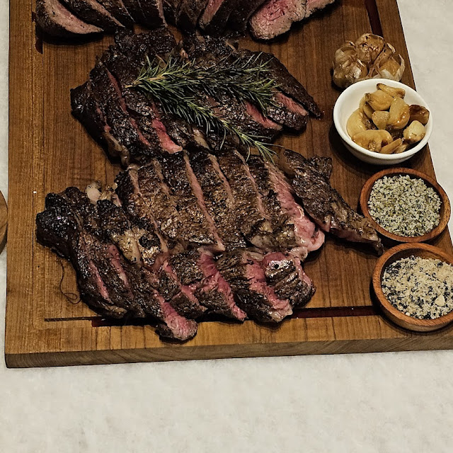 700g Steak with Truffle Butter