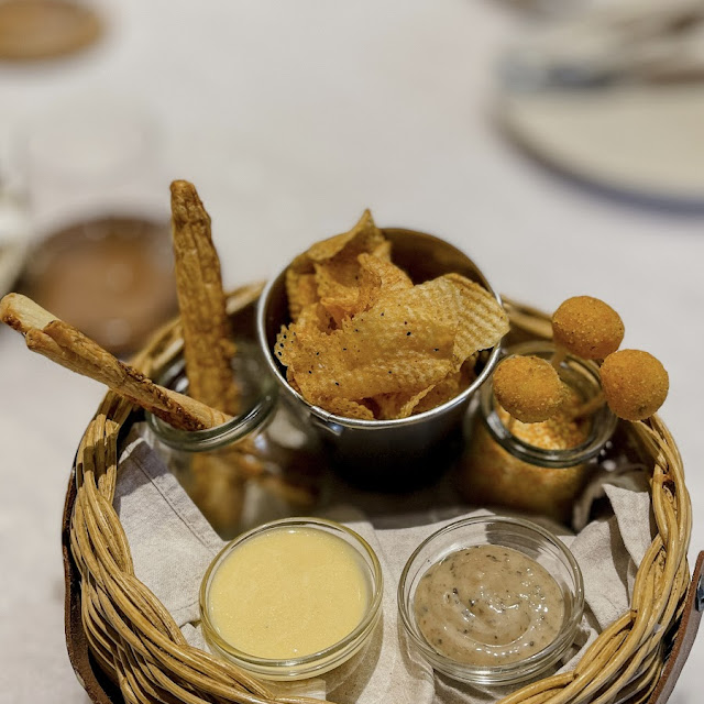 Appetizer Amuse Bouche