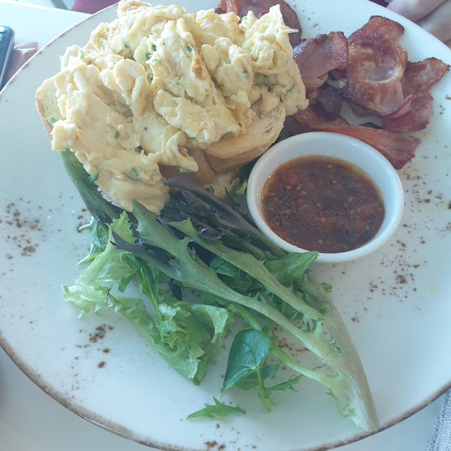 Scrambled Eggs and Bacon