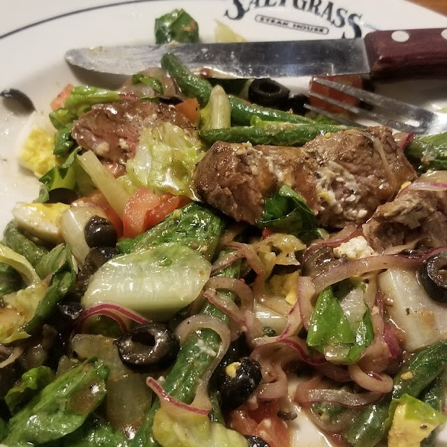 Steak Salad