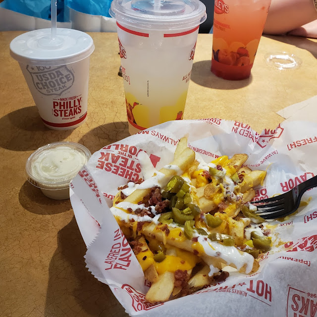Chuck Wagon Cheese Fries