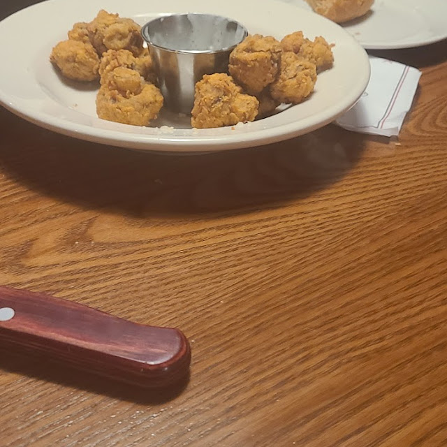 Fried Mushrooms