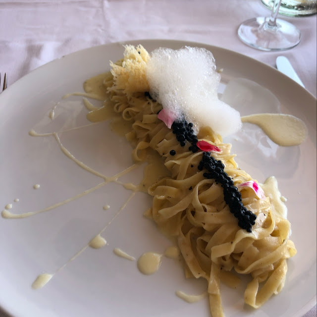 Tagliolini Cacio E Pepe