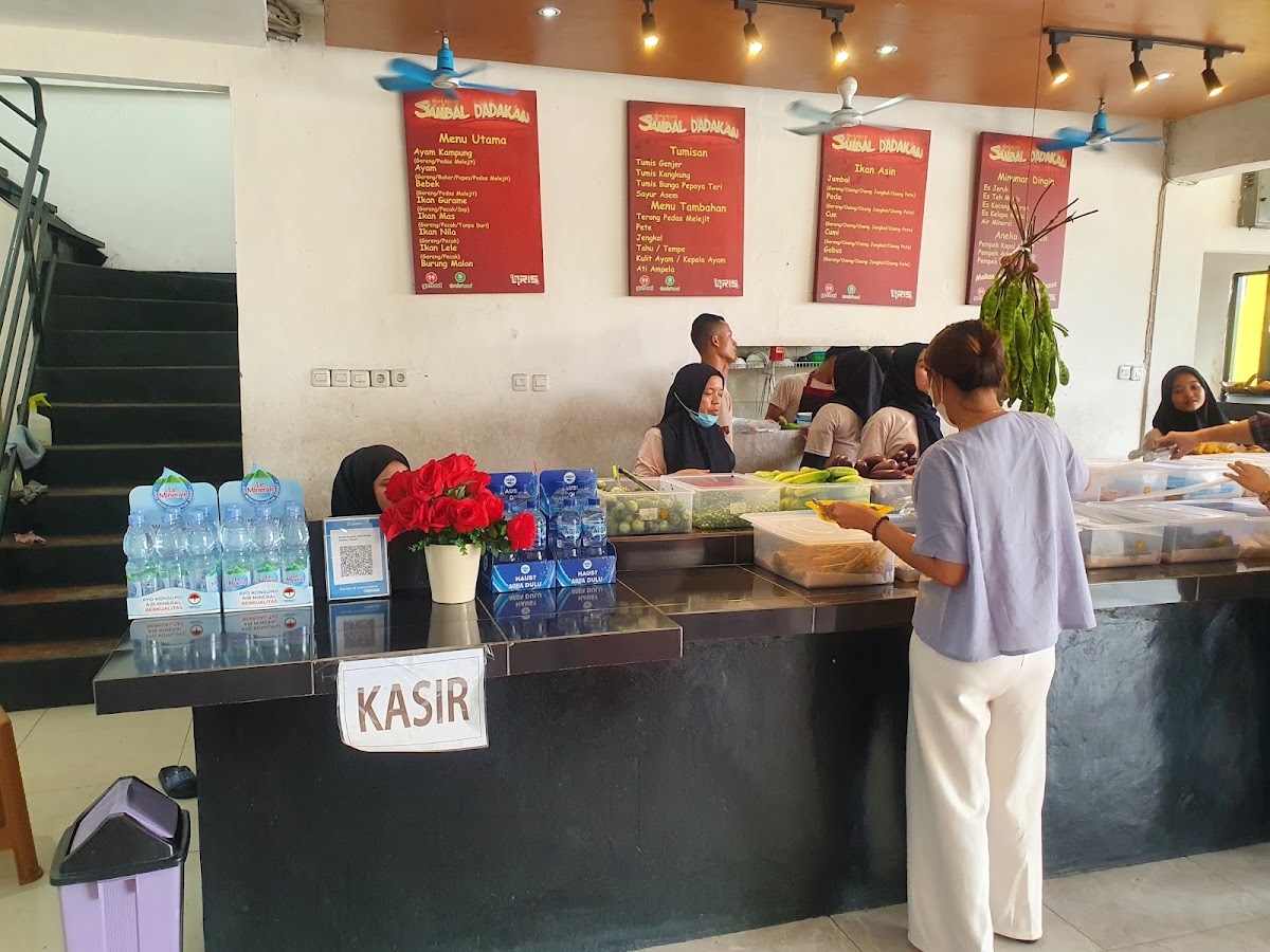 Sambal Dadakan Pedas Melejit 4, Gading Serpong