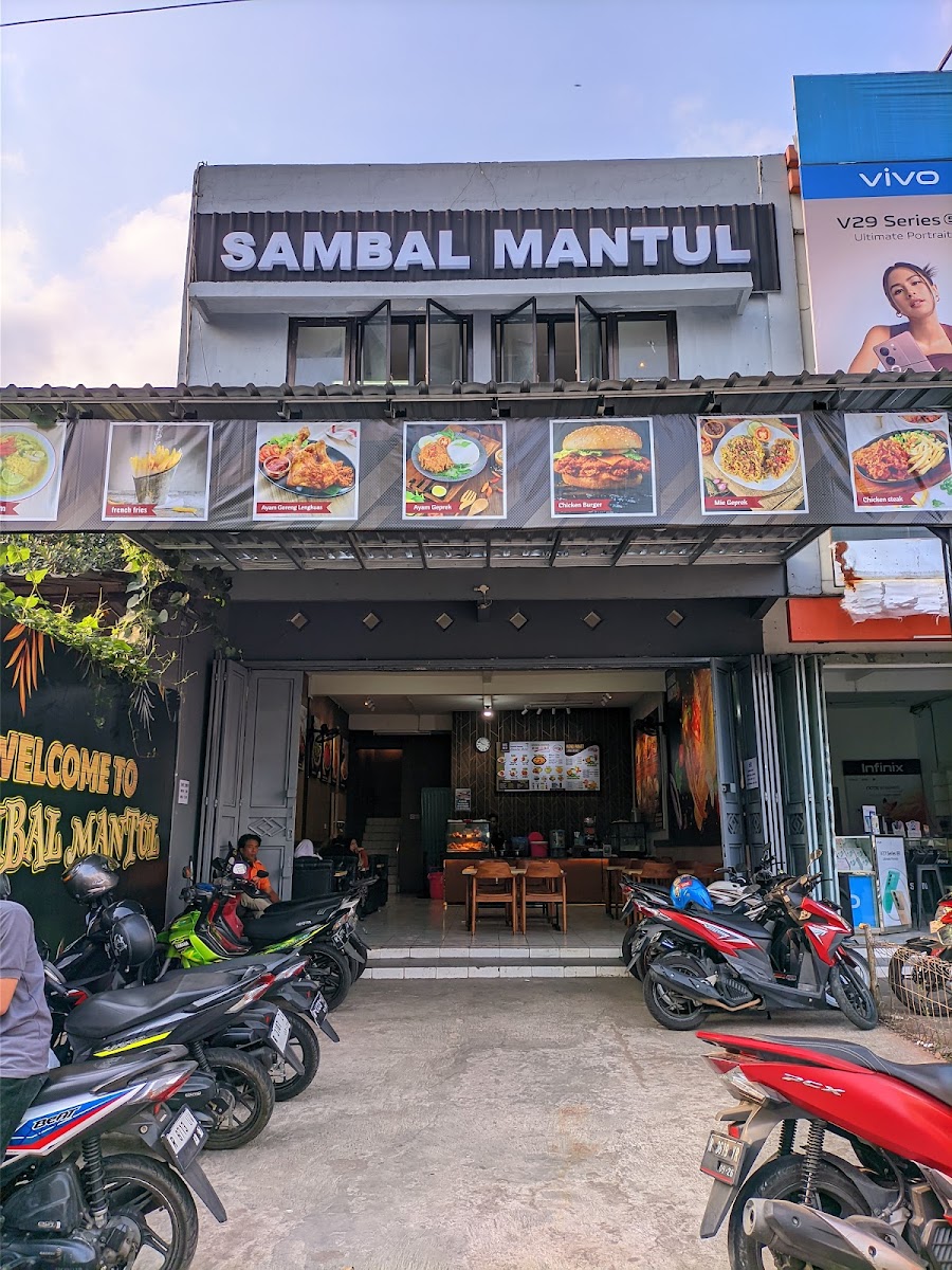 Sambal mantul Bobotsari