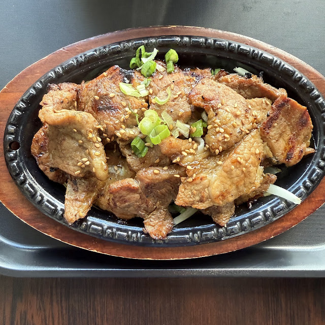 Pork Kalbi