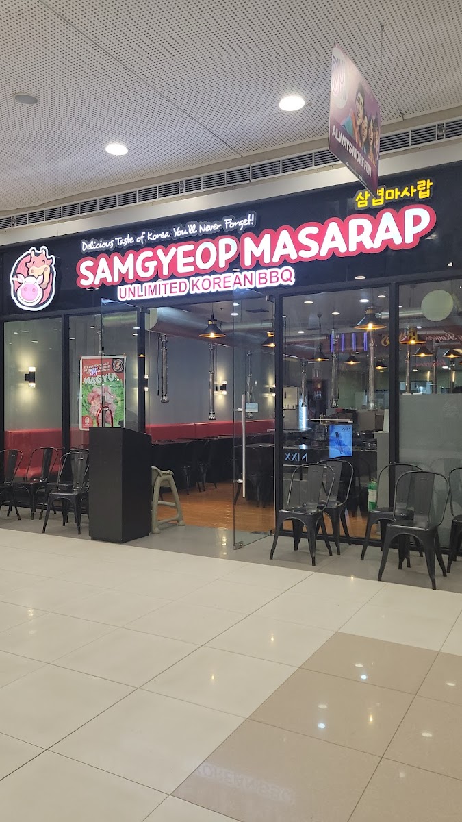 Samgyeop Masarap - SM City Cabanatuan