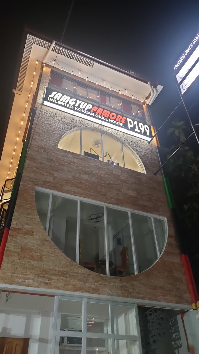 Samgyupamore199 Korean Grill House Lower Bicutan Taguig Branch