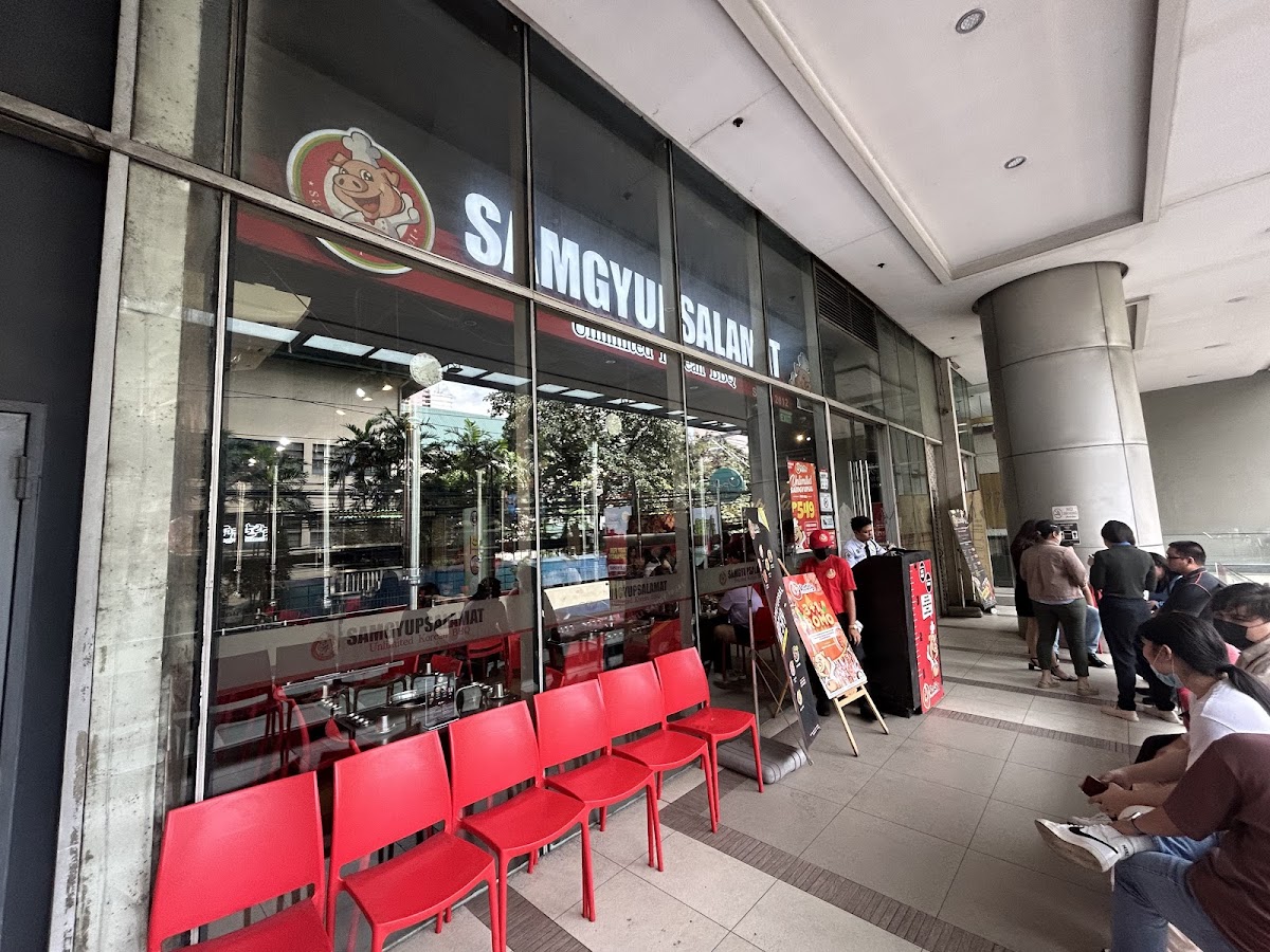 Samgyupsalamat UPAD Taft