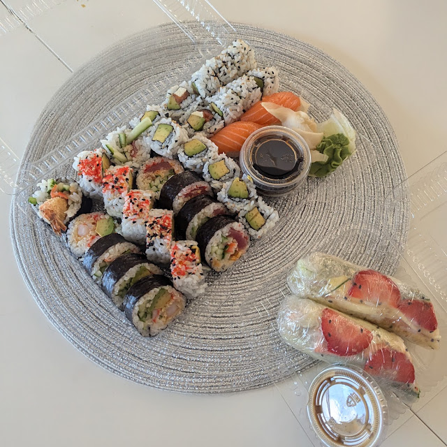 Combo 7 - 31 Morceaux Rouleau Maki Saumon