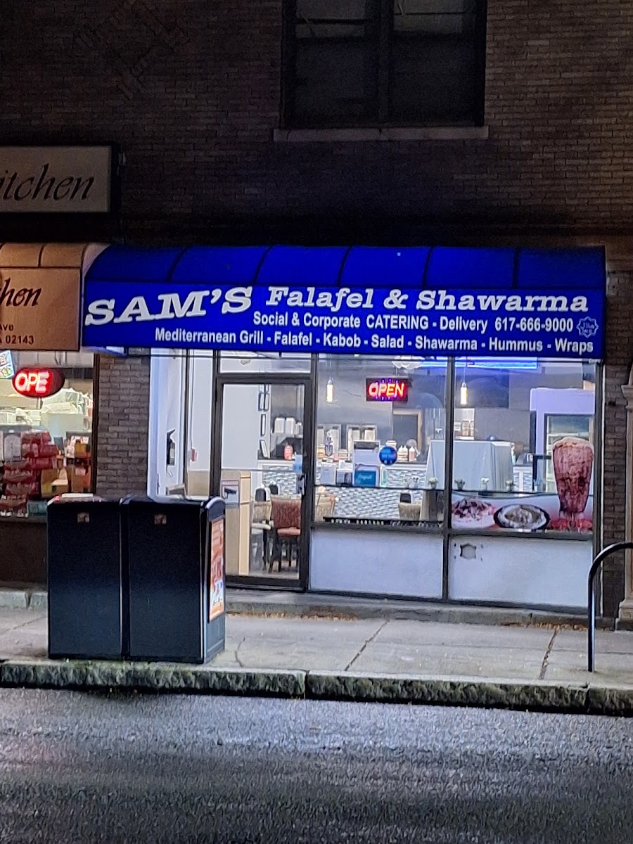 Sams Falafel & Shawarma