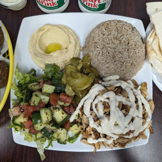 Falafel Plate