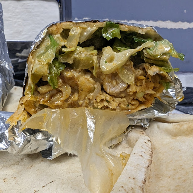 Chicken Burrito