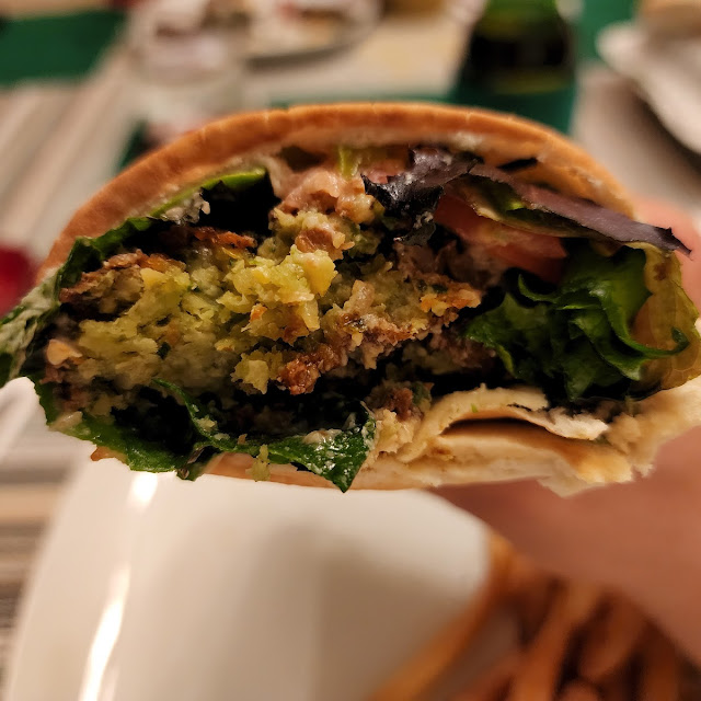 Shalafel Sandwich