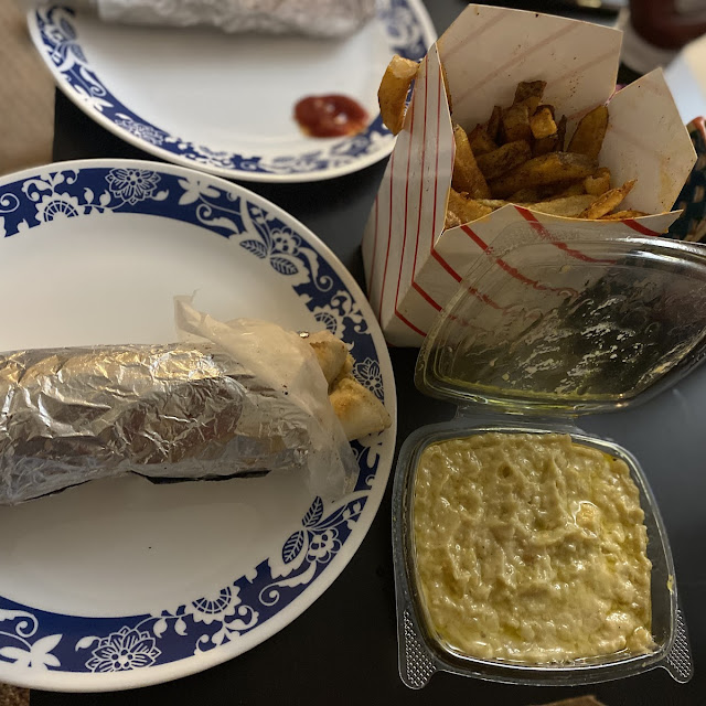 French Fries on Side