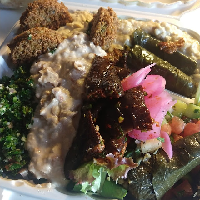 Big Veggie Plate