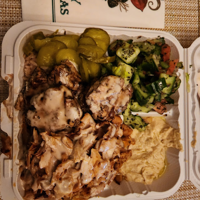 Chicken Combo Plate