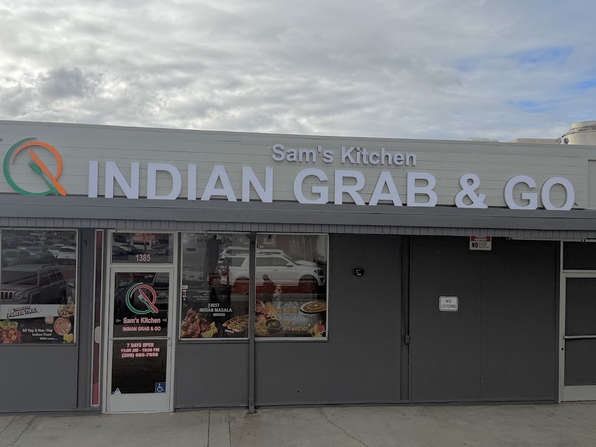 SAM’S KITCHEN INDIAN GRAB & GO