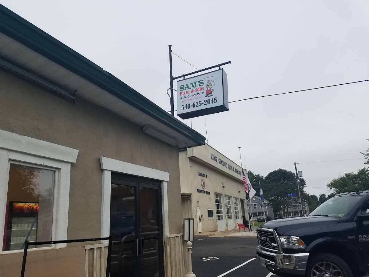 Sam’s Pizza & Subs