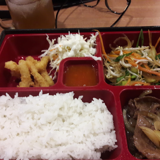 Chicken Teriyaki Bento
