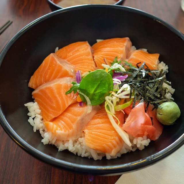 Teriyaki Salmon Don Large