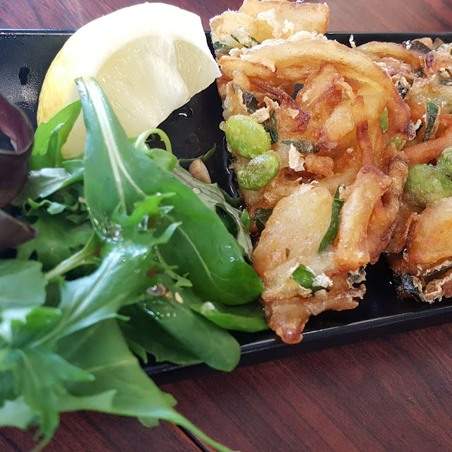 Vegetable Kakiage