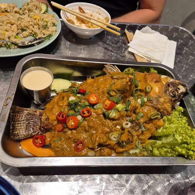 Fried Fish with Special Sauce