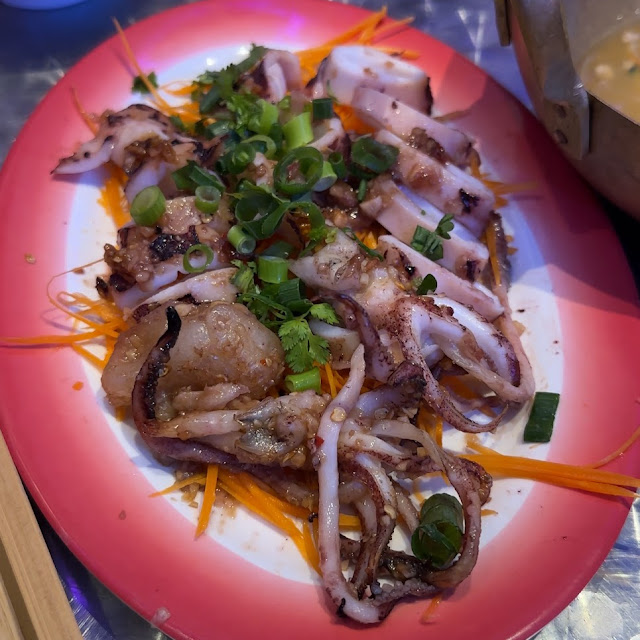 Grilled Squid