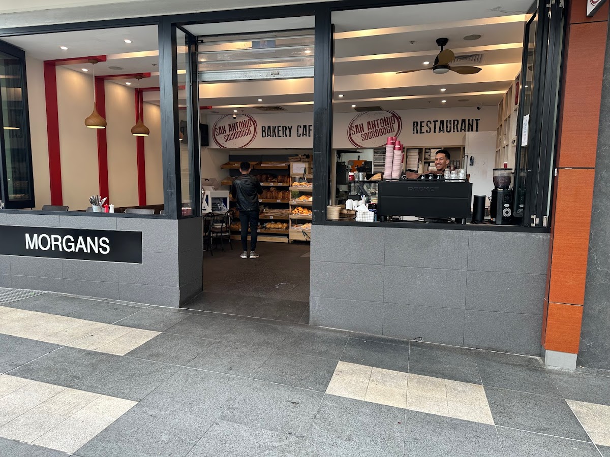 San Antonio sourdough bakery cafe lane cove