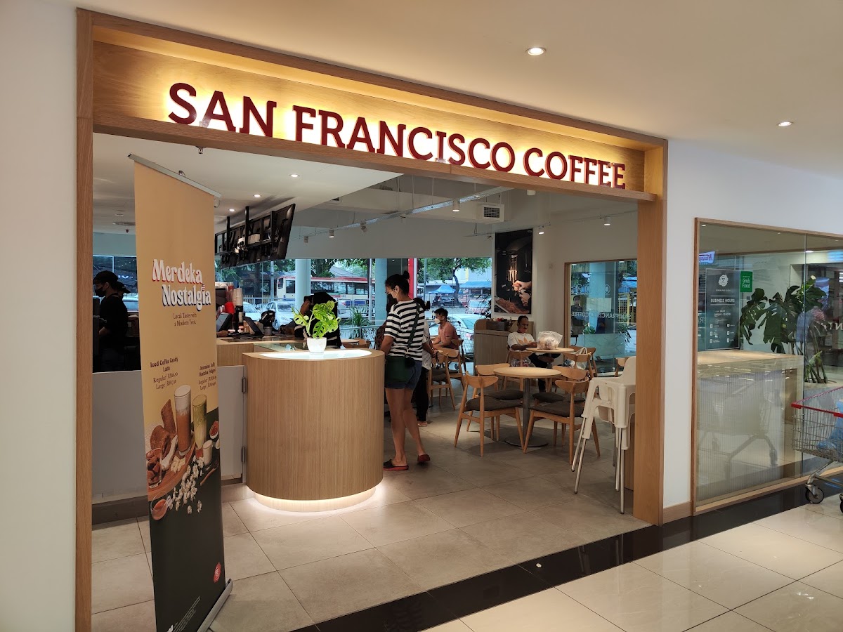 San Francisco Coffee Sungai Mas Plaza