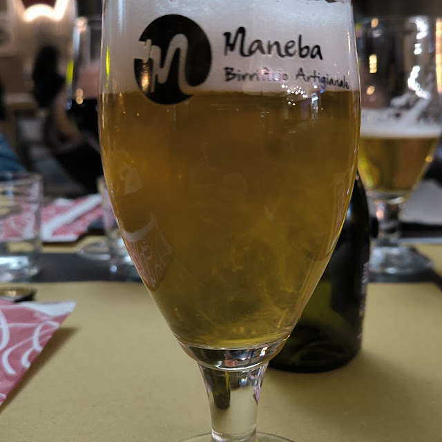 L'oro Di Napoli Maneba Beer