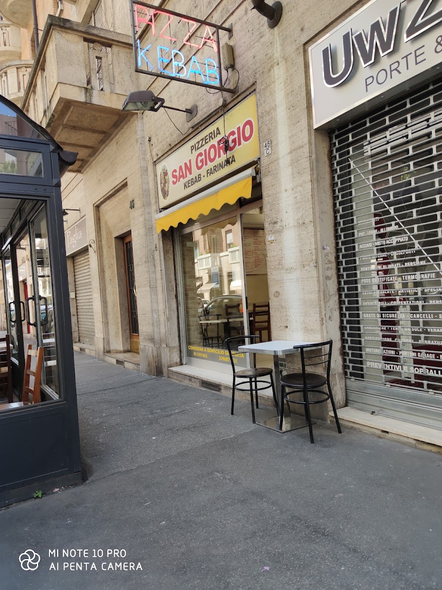 San Giorgio Pizzeria Kebab