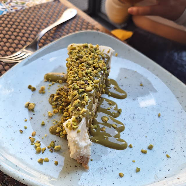 Pistachio Cheesecake