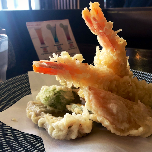 Tempura Prawn & Vegetables