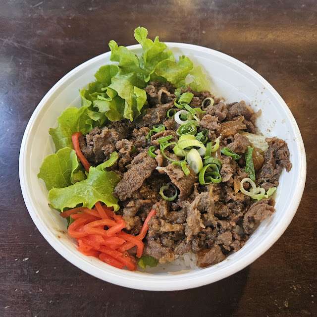 Gyu Don Sliced Beef Rice