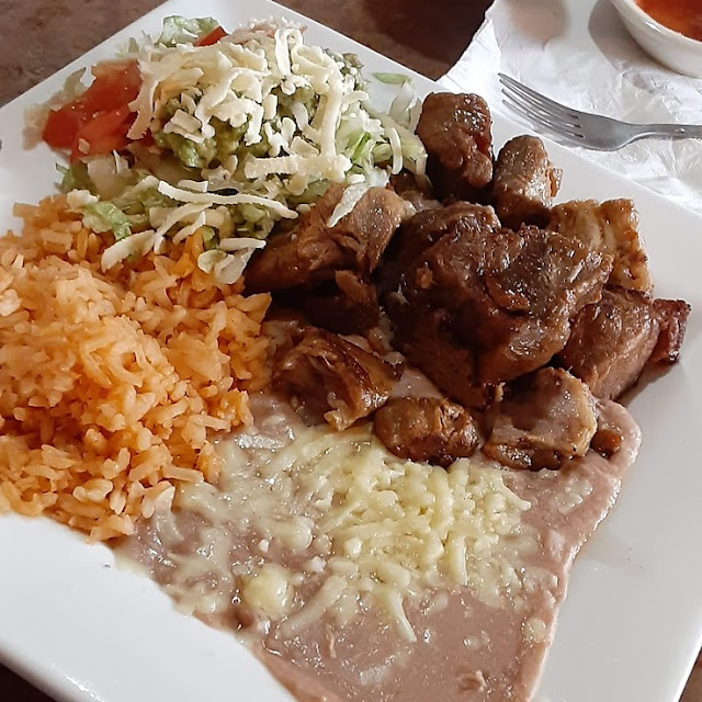Carnitas Dinner