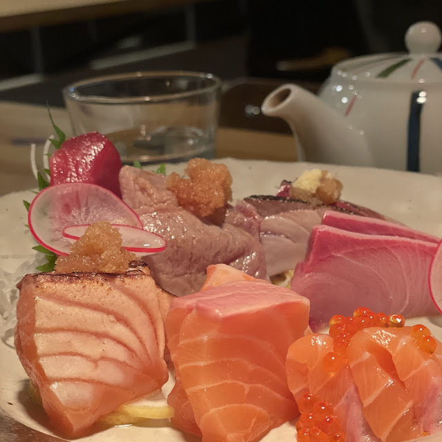 Sashimi Platter