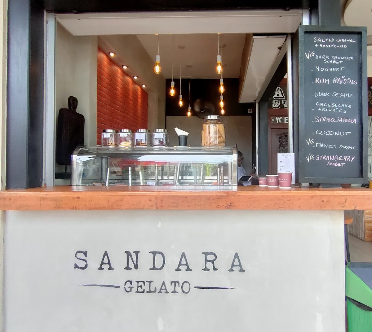 Sandara Gelato Uluwatu