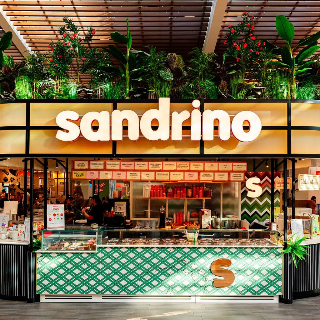 Sandrino Gelateria Aeroporto Bari Palese