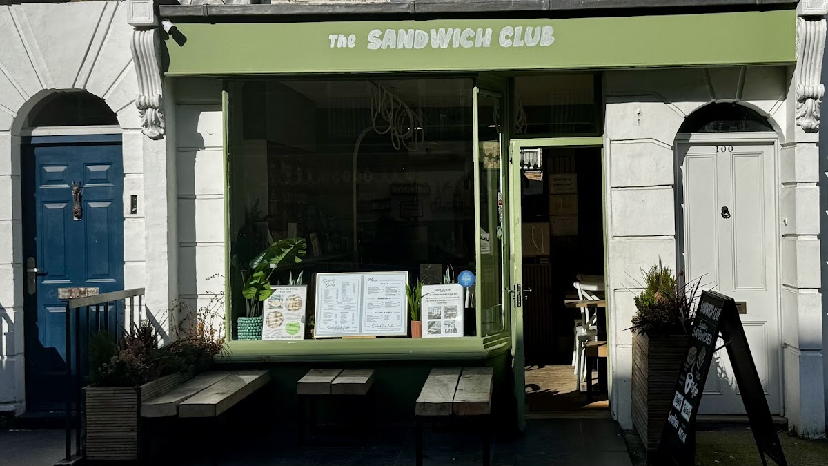 Sandwich Club Euston