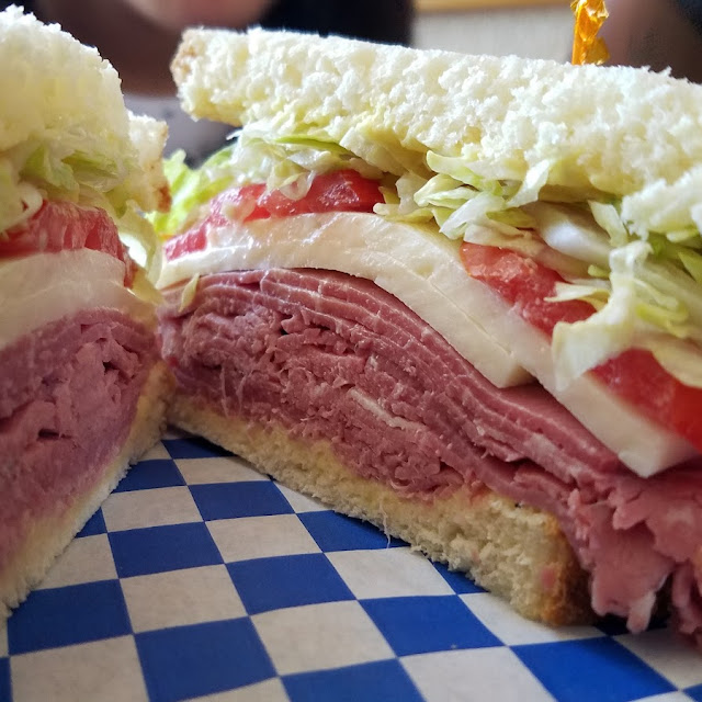 Pastrami Corn Beef