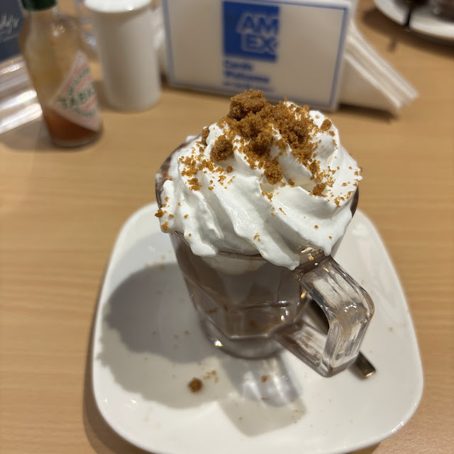 Biscoff Hot Chocolate