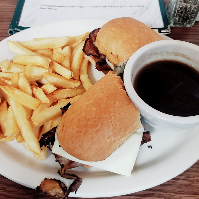 French Dip Sandwich