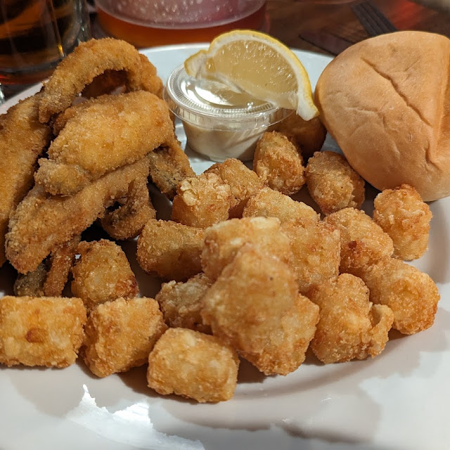 Perch Dinner